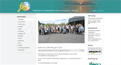 Desktop Screenshot of fop-ev.de